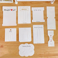High Quality Cheap Paper Hair Clip Headband Display Card