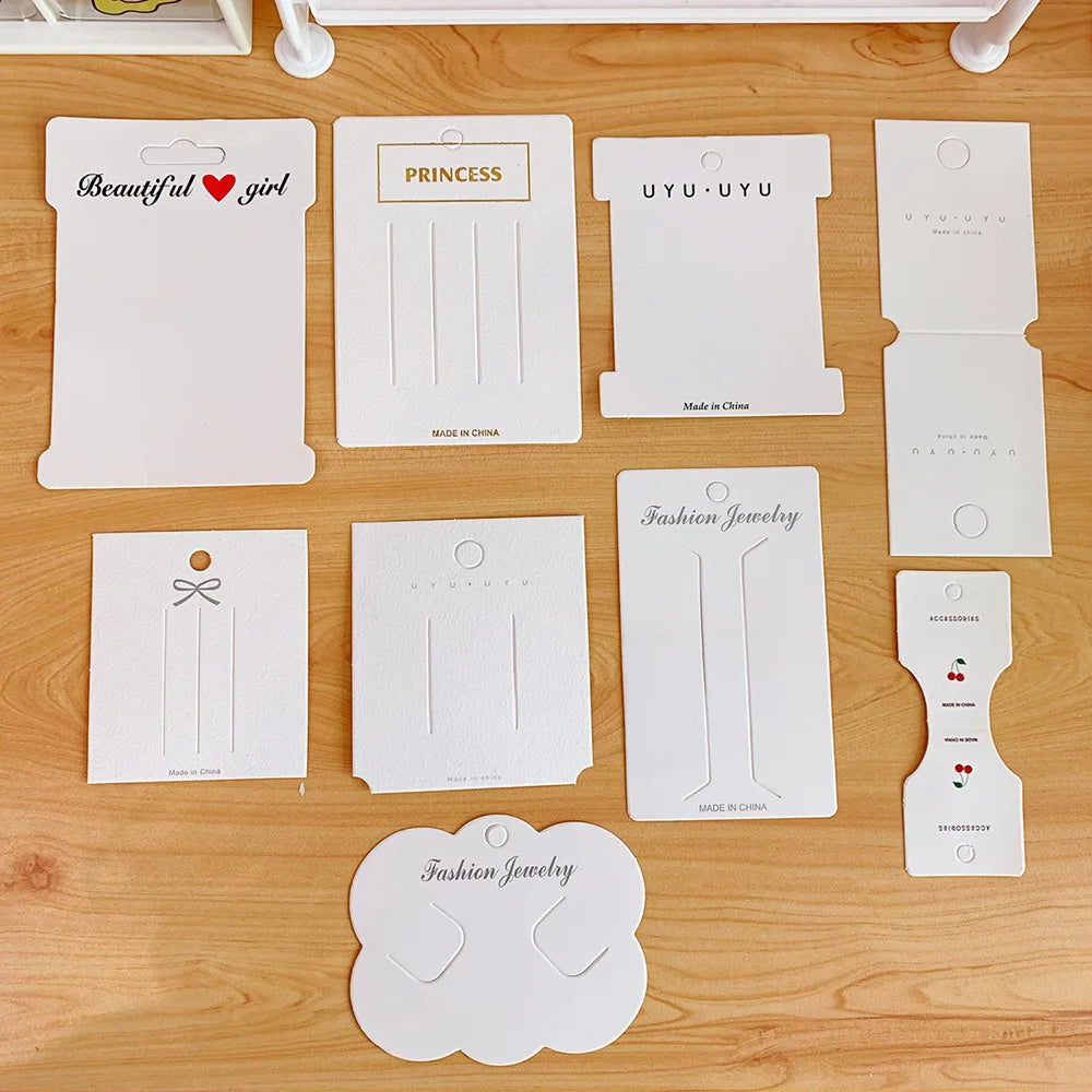 High Quality Cheap Paper Hair Clip Headband Display Card