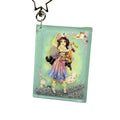 Custom Designed Shaking Charm Anime Vibrator Acrylic Keychain with Shaking Charm Light Keychain