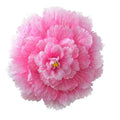 Chinese Umbrella Custom Dance 3d Magic Flower Peony Umbrella Manufacturer