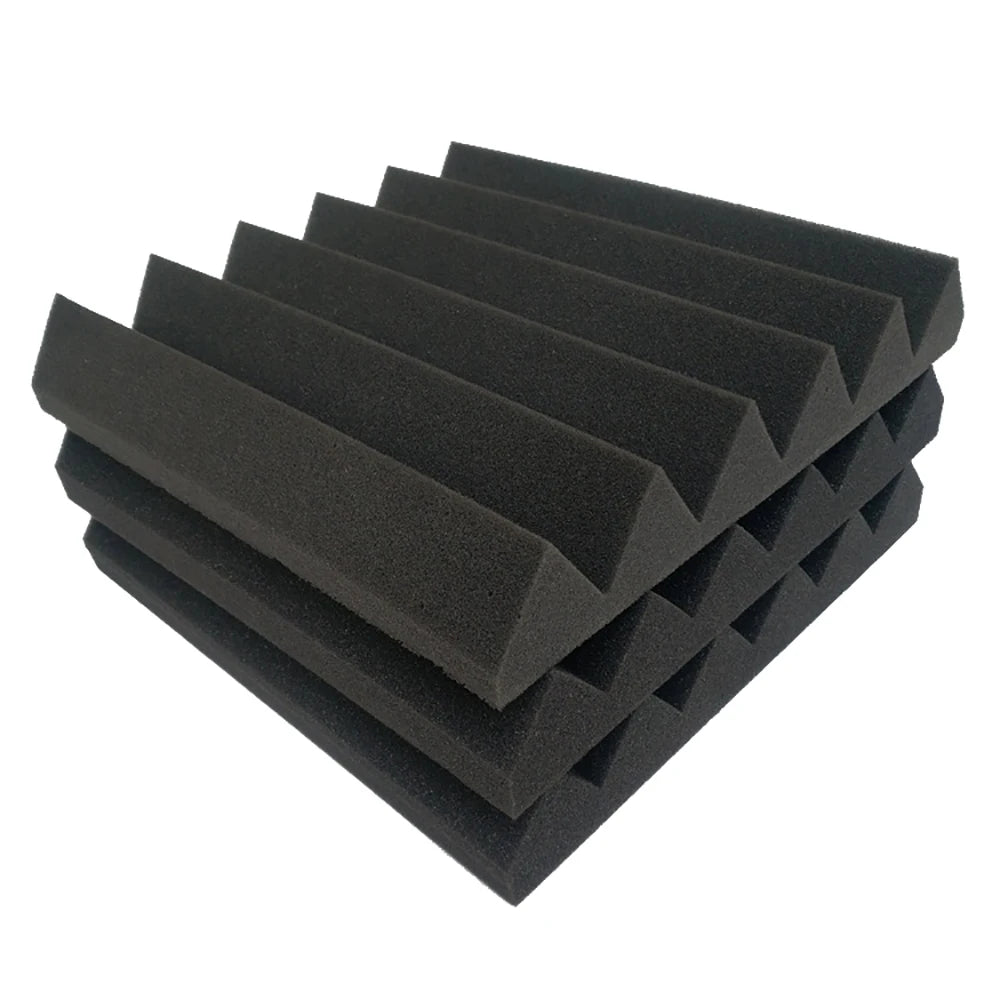 YuanYuan Top Selling Adhesive Acoustic Panel Soundproof Akupanel  Acoustic Diffuser Sound Absorbing Foam