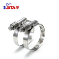 American Type Constant Torque Clamp Metal Stainless Steel Hose Clip Pipe Clamp