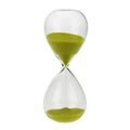 Modern Design Clear Glass Hourglass 5/10/30 Minutes /60 Minutes Timer