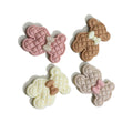 Kawaii Cartoon Bear Flat Back Resin Cabochons Scrapbooking Hair Bows Center DIY Phone Case Decoration Accessories