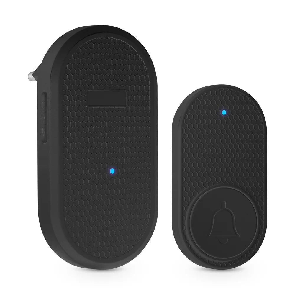 KERUI Smart Doorbell SOS Alarm Doorbell Door 150M Ring Wireless Doorbells Long Range for Apartments Home Office