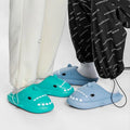 Unisex Anti-Slip EVA Shark Print for Slippers Cute Summer/Winter Home Fashion for Women Height Increasing & Breathable Hot Sale
