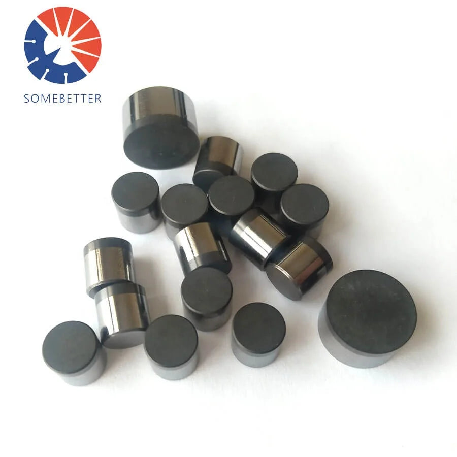 1313 1613 1606 1913 Cutting Tools PDC Cutters Polishing for PDC Drill Bit PCD/ TSP OEM
