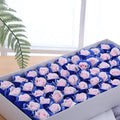 INUNION 50pcs Per Box 3 Layers 5cm Diameter Rose Soap Flower Decorative Flower Artificial Eternal Soap Roses Flower for Gift