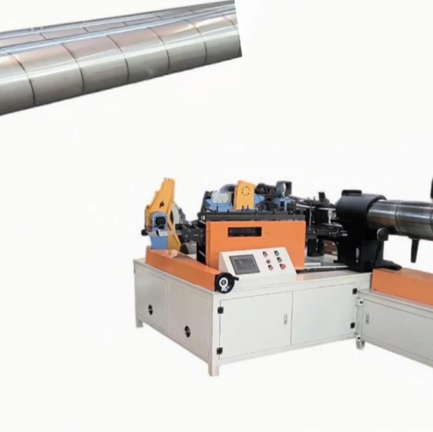 Automatic Spiral Laser Piping Welded Tube Welding Making Machine for Metal Stainless Steel Pipe