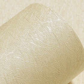 ORON High Quality Waterproof Embossed Yellow Silk Home Decoration Items Peel and Stick Pvc Wall Paper 3d Home Wallpaper Rolls