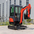 Mini Excavators 1.6 Ton 1.8 Ton 2Ton Digger Cab EPA EURO 5 Standard Digger  Mini Excavator Prices With Boom Swing