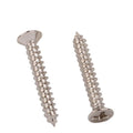 Factory Direct Carbon Steel Cross Flat Head Self-Tapping Screw Stainless Steel 304 DIN7982 Cross Flat Head Self Tapping Screw