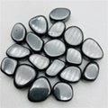 Wholesale Crystal Gravels Rough Stone Aura Hematite Tumbled Stone for Healing