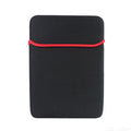 Universal Black Neoprene Waterproof Shockproof Pouch Sleeve Soft Laptop Bag Case for PC