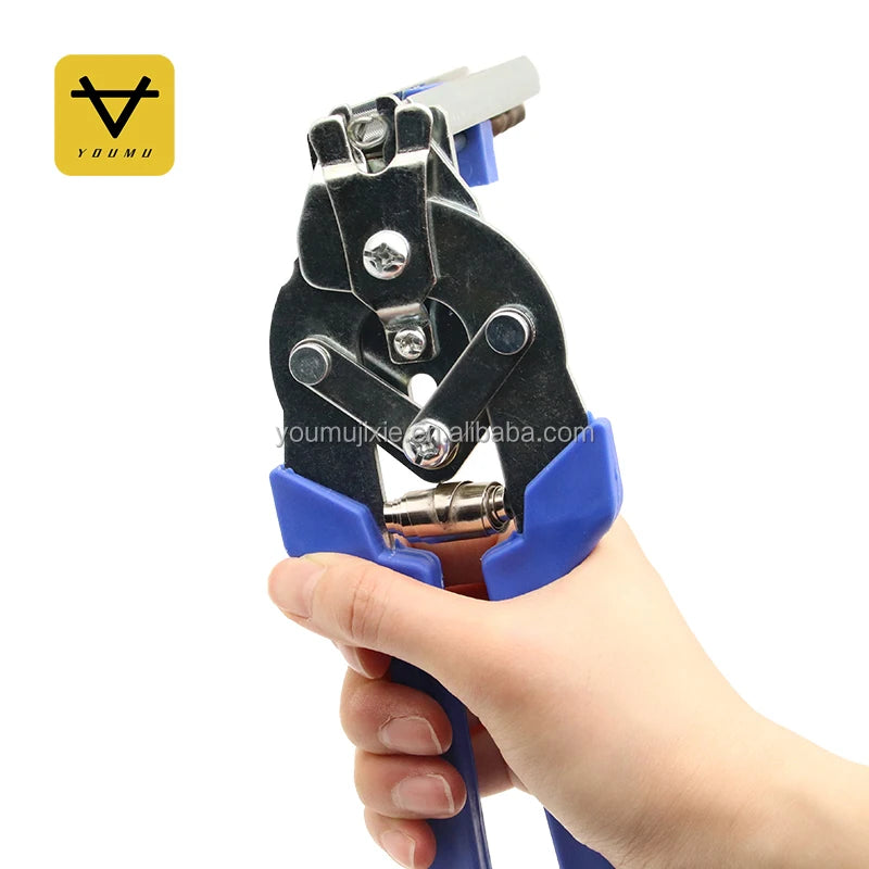 M Nail Pliers Chicken Pigeon Hog Ring Pliers Cage Binding Pliers for Poultry Farm