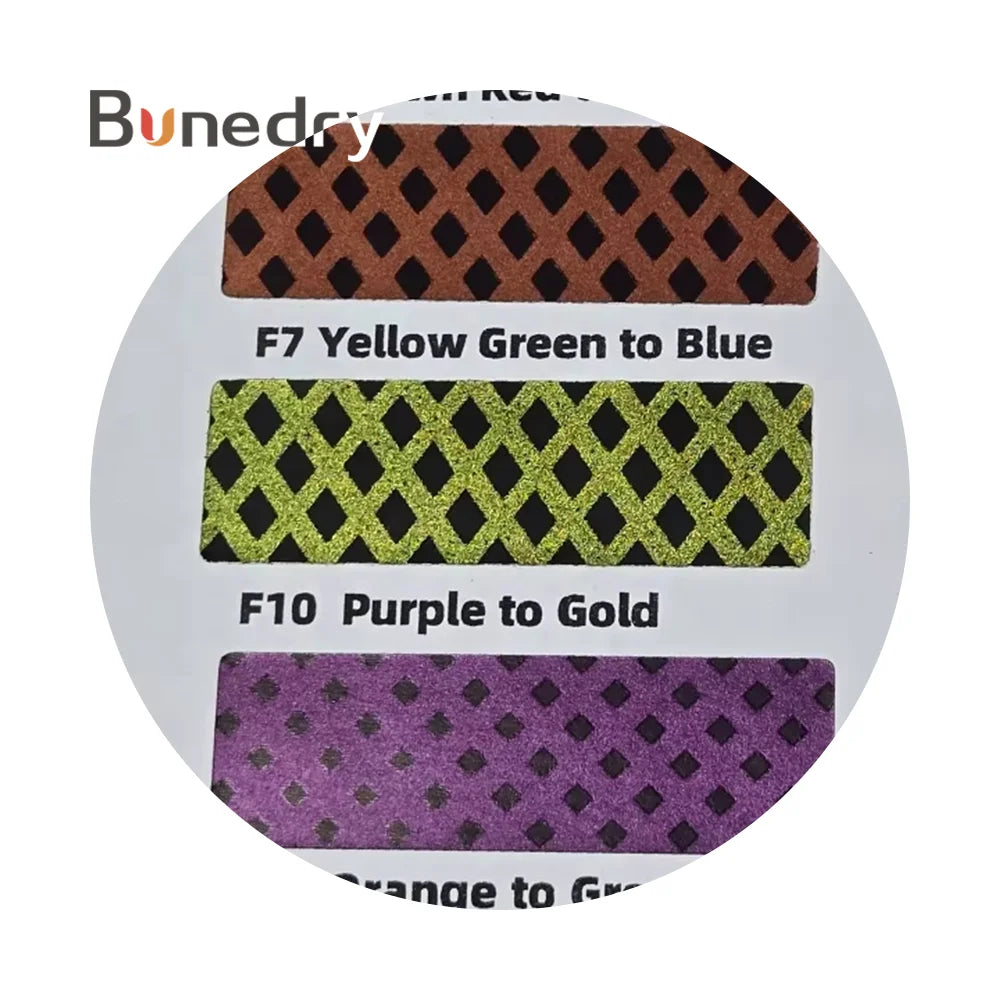 100ml F7 Yellow Green to Blue Optically Variable Ink for Screen Printing  High Security  Hot Selling