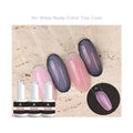 New Arrival No Wipe Nude Color Top Coat Gel Polish Led UV Gel Polish Hema Free Nude Top Coat Private Label