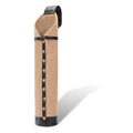 Leather Electrode Holder with Belt Loops and Rivets Reinforced Portable Welding Rod Holder Canvas and Electrode Storage Bag