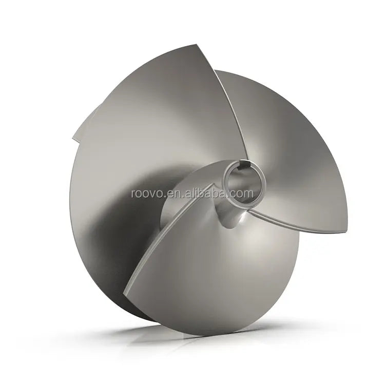 Ship Yacht Propeller Impeller Closed Vortex 304 Stainless Steel Precision Casting 5-axis CNC Machining Customized OEM MegaBDM