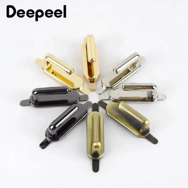Deepeel KY547 35mm Hot Selling Bag Buckles DIY Bag Shoe Sewing Clip Decoration Accessories Fashion Handbag Arch Bridge Buckles