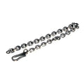 S925 Silver Vintage Key Chain Necklace Wholesale Men and Women Old Classical Silver Necklace