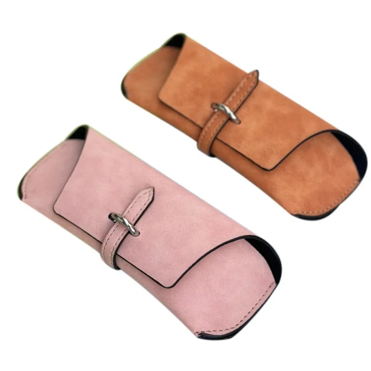 Xinhe Shengfu Custom Soft PU Leather Eyeglasses Pouch Sunglasses Packaging Case Personalized Glasses case