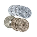 4" 100mm Factory Wholesale Diamond Polishing Tools Wet Polishing Pad for Quartz