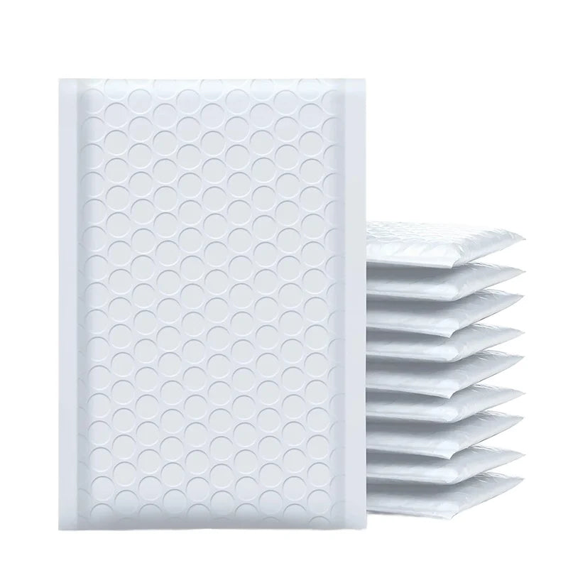 Custom Designed Bubble Mailer Durable Waterproof Plastic Padded Envelope Packaging Personalized Logo for Express