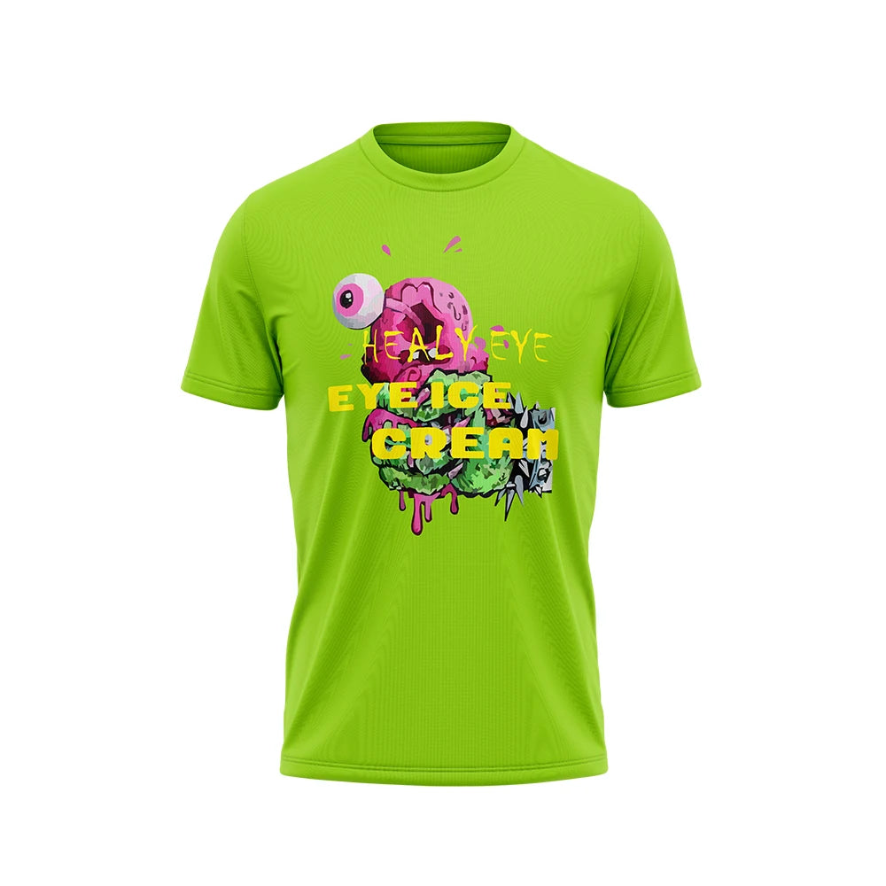 Healy Custom Printing Plain Men T Shirt for Men 210 Grams Graphic Tshirt Oversize T Shirt 95 Cotton 5 Spandex T Shirts