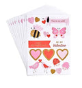 Custom Cartoon Kiss Cut Label Colors White Vinyl Die Cut Sticker Magnetic Sheets Printing