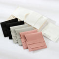 Luxury Multicolor Jewelry Gift Packaging Pouch Custom Printed LOGO Microfiber Pouch Envelope Style Pouch for Jewelry
