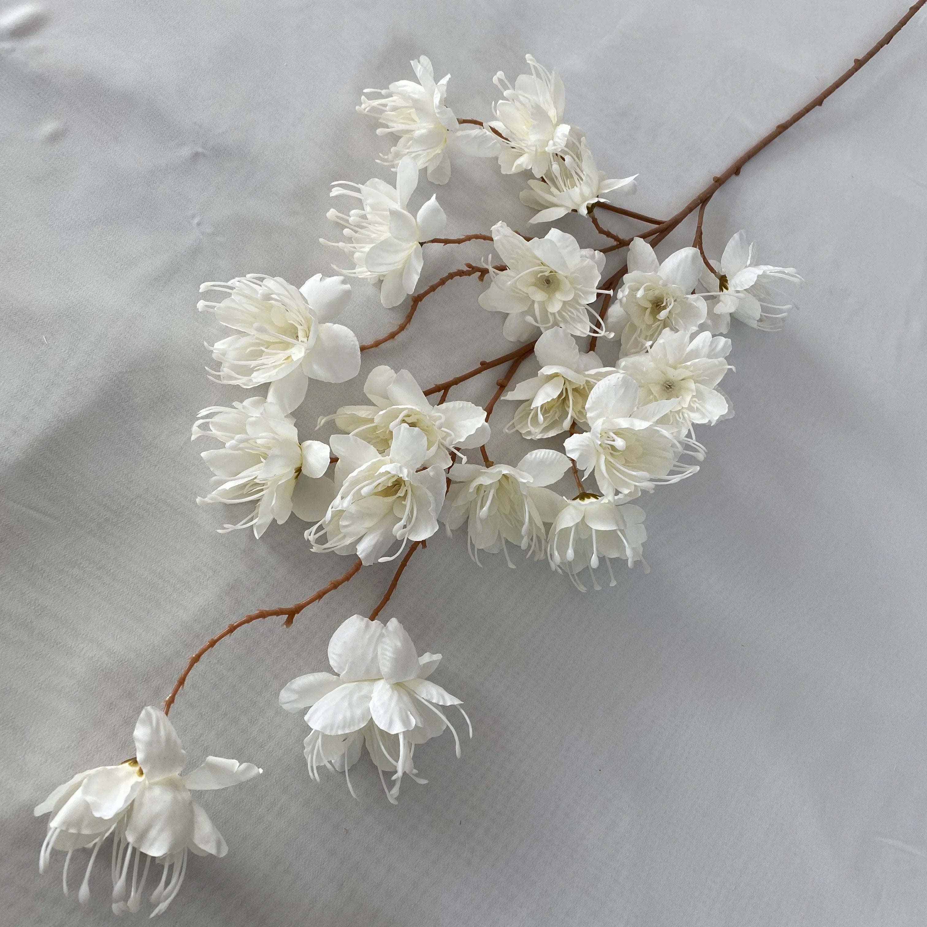 Multicolor-white Modern Style Artificial Flower Wedding Decoration Penang