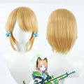 Game Blue Archive Sabai Midori Cosplay Synthetic Hair Heat Resistant Wig GAHC-026