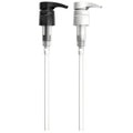 28 410 New Plastic Dispenser Pump with up and Down Lock Non Spill Screw Cap for Cosmetic Packaging and Bottles