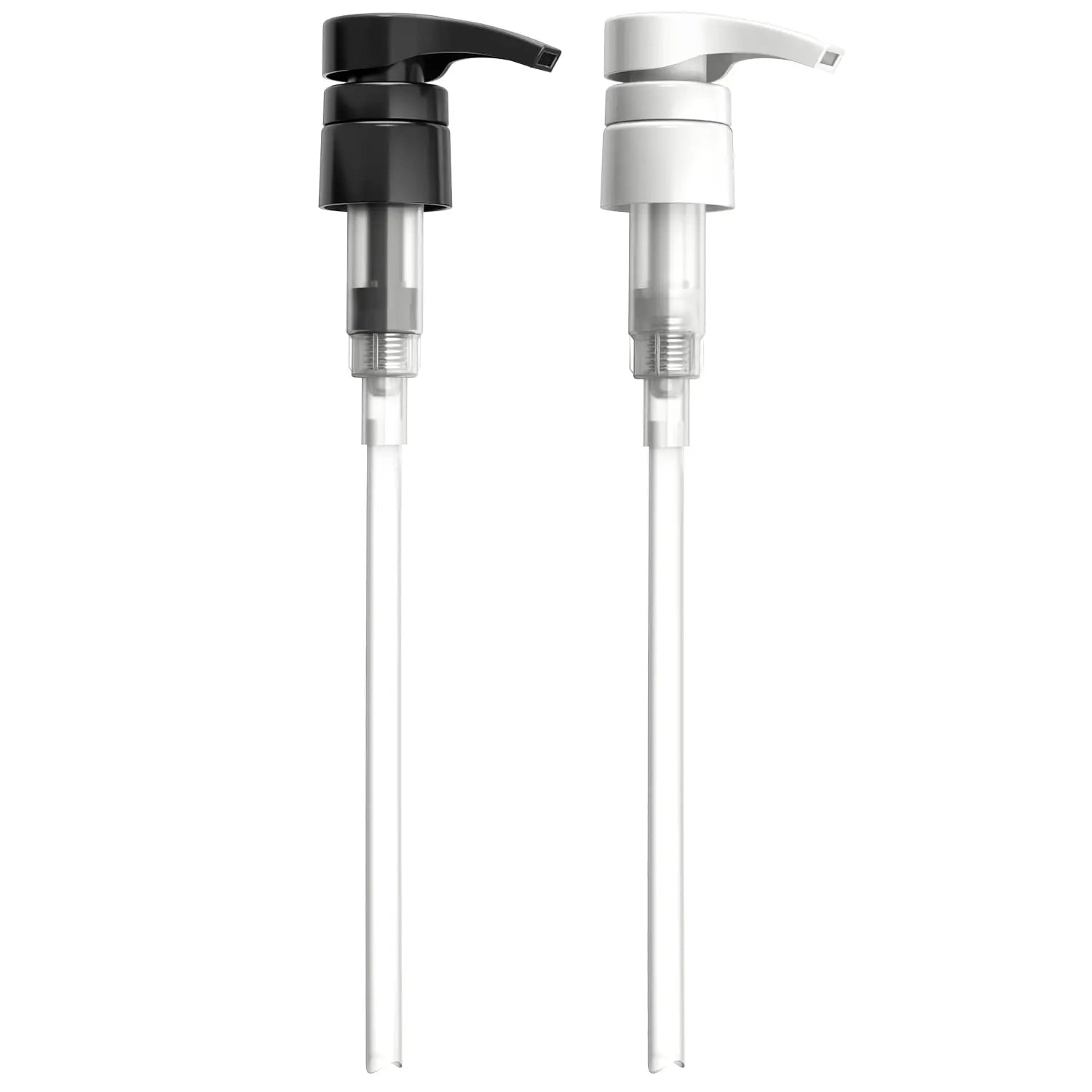 28 410 New Plastic Dispenser Pump with up and Down Lock Non Spill Screw Cap for Cosmetic Packaging and Bottles