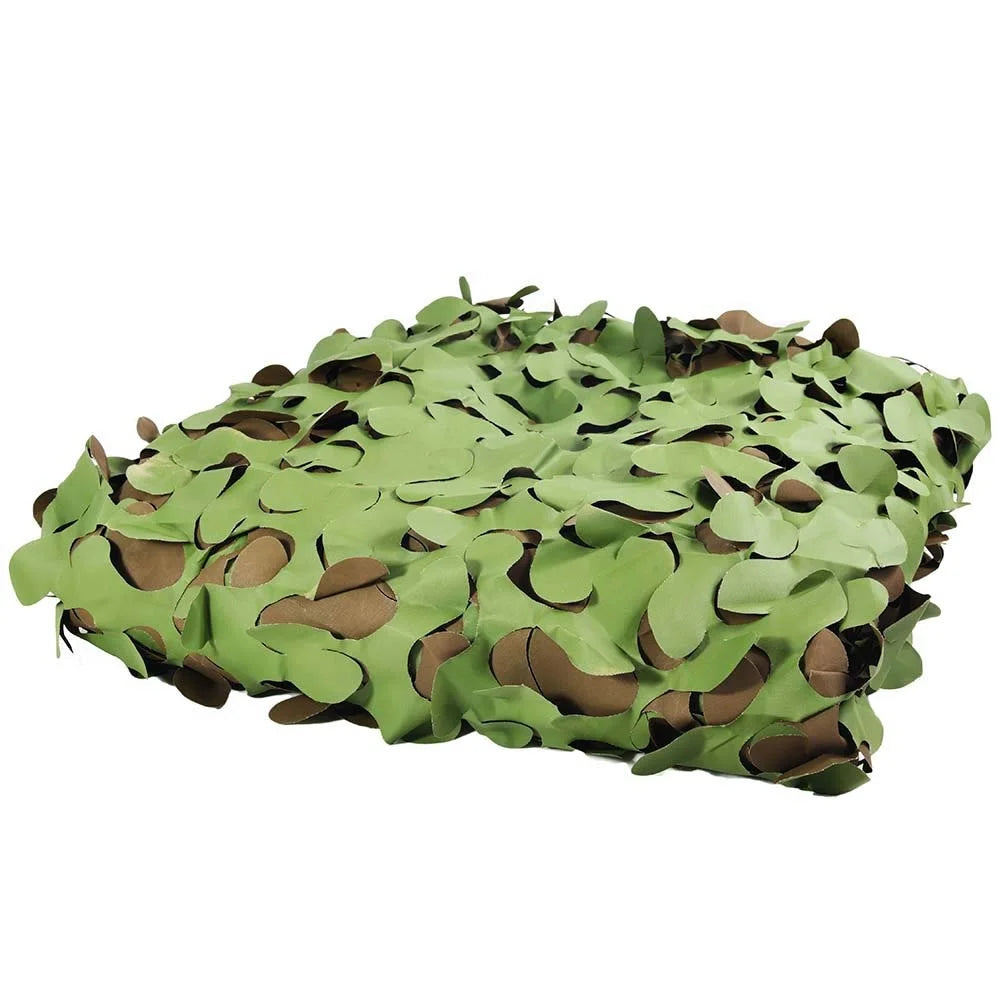 Green Camouflage Net and Durable Camouflage Net Outdoor Camo Net Used for Camouflage and Hunting