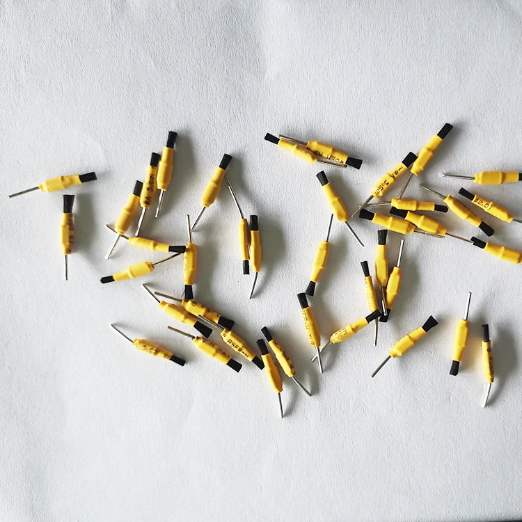Carbon Brush Head with Black or Yellow Customization for Ion Output Part