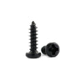Factory Direct Sales Metric Black Oxide Pan Head Self Tapping Screw