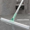 Adjustable 50cm Silicone Scraper Squeegee Window Cleaner Wiper for Cleaning Floor Glass Door Tile Wall Window Convenient Handle