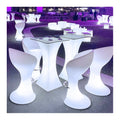 Mobilier Lumineux Bar Led Stool Chair Exterieur Comptoir Tabouret De Bar
