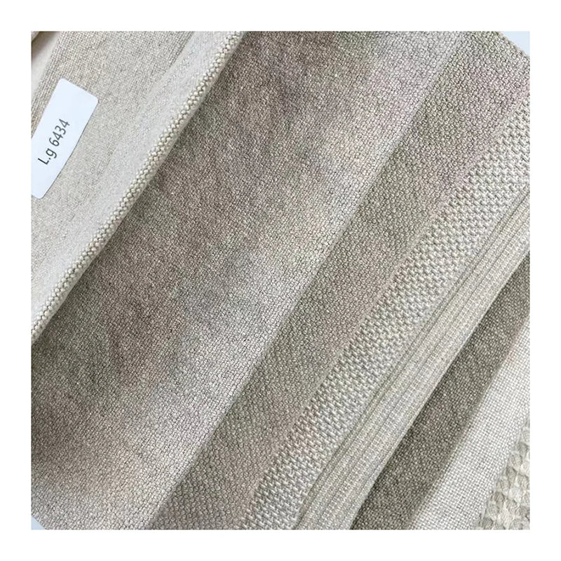 Wholesale High Quality 100% Polyester Woven Dobby Twill Rib Plain Moisture-Absorbent Water Resistant Upholstery Fabric for Sofa