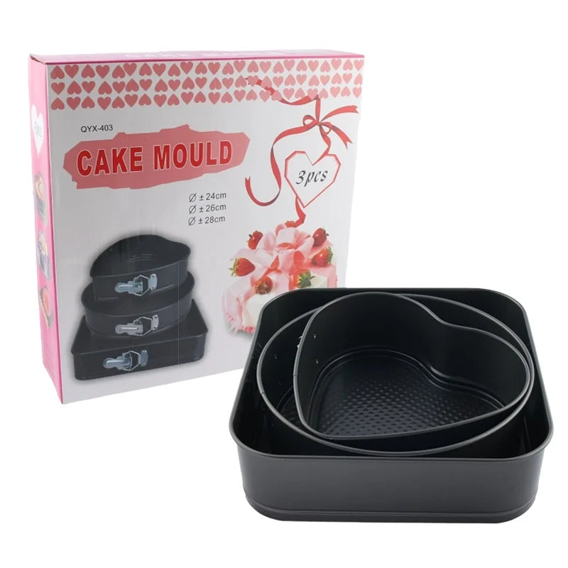 Factory Outlets Leakproof Round Mini Cheesecakes Pizzas and Quiches Baking Springform Pan Cake Maker