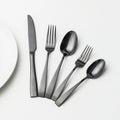 Best Selling Products Hammered Flatware Luxury Spoon Fork Sets Cutlery Sets with Gift Box