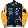 Custom Sweatshirt Logo Wholesale High Quality Sleeves Blank Cropped Jackets for Kids Men Women Plus Size Varsity Jacket