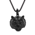 Hip Hop Man Jewelry Silver Pendant Necklace Gold Plated Stainless Steel Pendant Necklace for Man