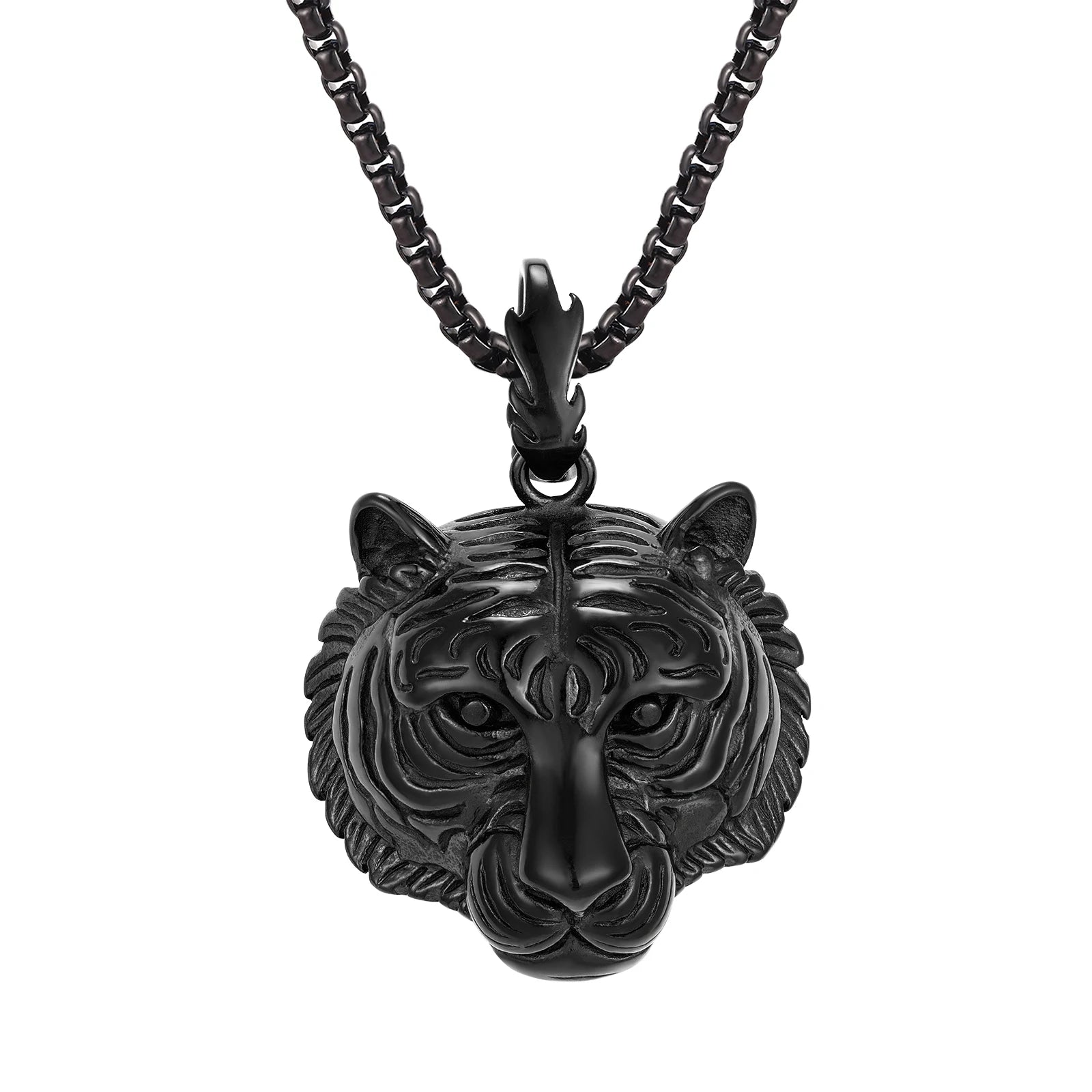 Hip Hop Man Jewelry Silver Pendant Necklace Gold Plated Stainless Steel Pendant Necklace for Man