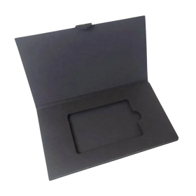 Custom Logo Rigid Gold Foil Embossed Stamped Matt Lamination Paper Boxes Gift Packaging for Cosmetics Insert Use Photo Frame