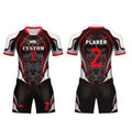 LOW MOQ Breathable Rugby Uniform Sets with Cheap Price Training and Matches Professional Rugby Union Jerseys 100% Polyester