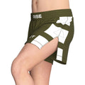 Good Quality Oem Sublimated Wholesale Gym Shorts for MenJudo High Forked Fight Custom Bjj Mma Shorts