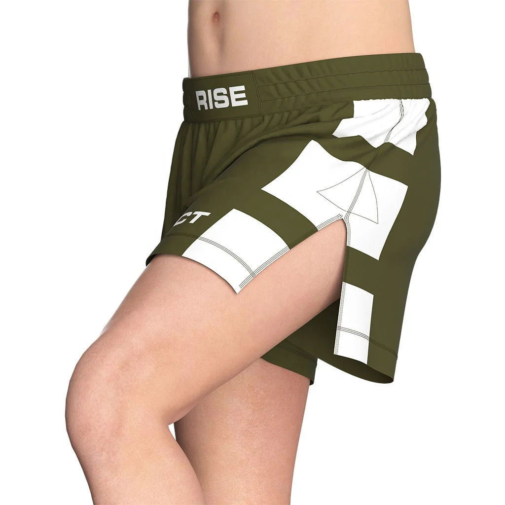 Good Quality Oem Sublimated Wholesale Gym Shorts for MenJudo High Forked Fight Custom Bjj Mma Shorts